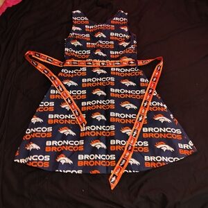 Girls Denver Broncos Sleeveless Dress